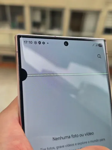 Display S23 Ultra - Com detalhe