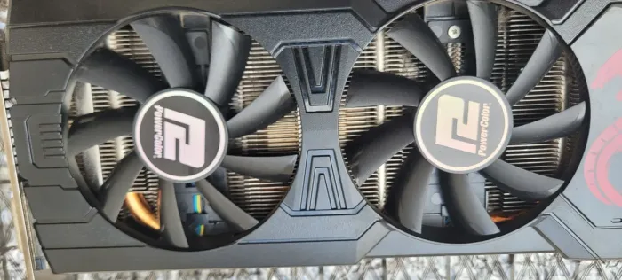 Placa de vídeo AXRX 570 4 GB D5