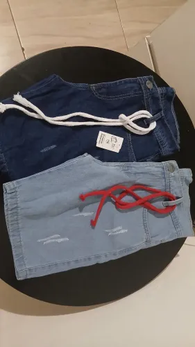 Bermuda jeans
