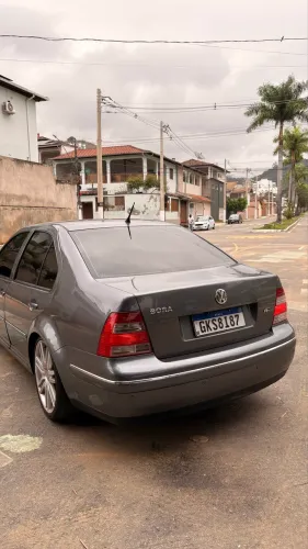 Volkswagen Bora 2.0/ 2.0 Flex 8V Mec. 2007