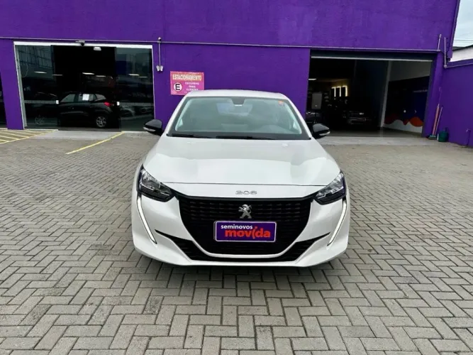 Peugeot 208 Active 1.6 Flex 16V 5P AUT 2024