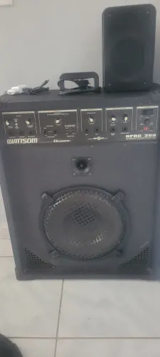 caixa acústica 