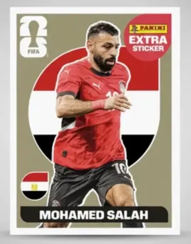 Legend Ouro Mohamed Salah 