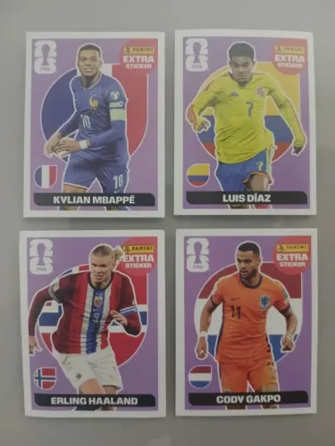 Legends Extra Sticker - As Figurinhas que Todo Colecionador Quer!