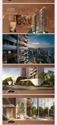 Casa Boris no Meireles