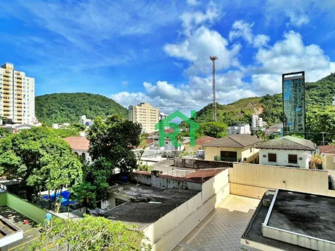 Apartamento com Sacada, 2 Dormitórios, 2 Vagas, Pitangueiras, Guarujá/SP