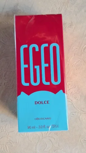 Perfume Egeo boticário