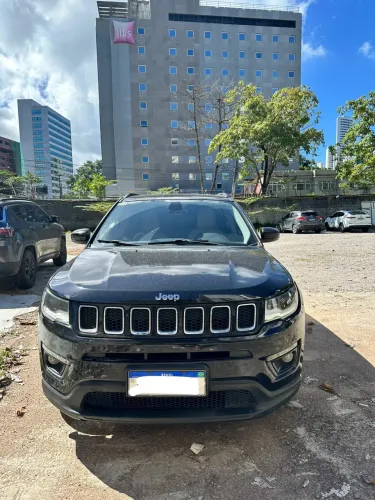 Jeep Compass Longitude 2.0 4X2 Flex 16V Aut. 2018