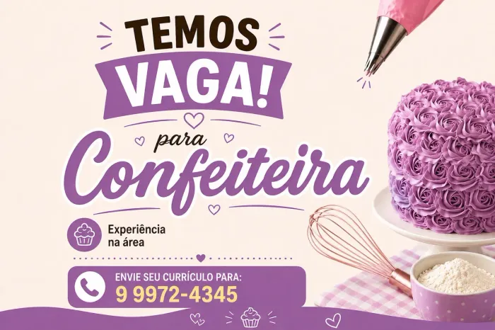 Contratação imediata