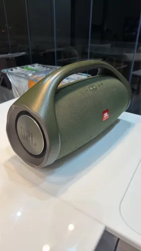 Caixa de Som JBL Boom Box aceito trocas