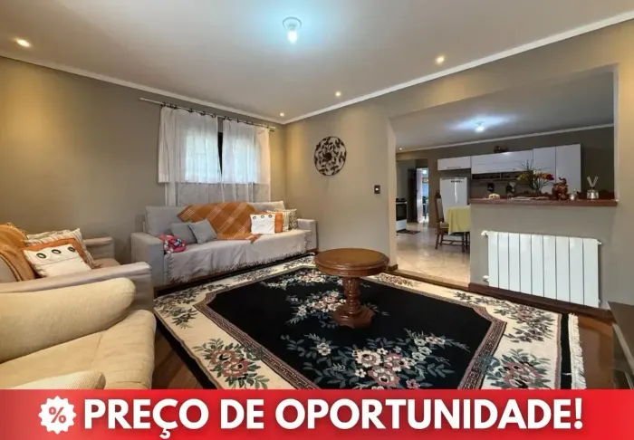 Casa com vista e terraço amplo, com segunda residência completa na Vila Natal