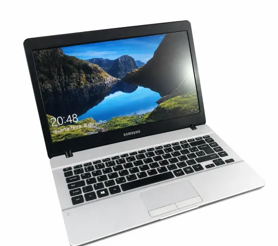 Notebook Samsung Rápido | Bateria funcionando
