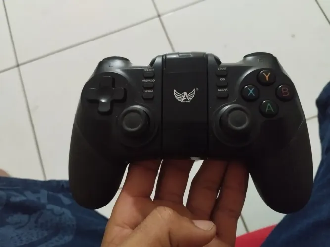 Controle remoto joystick ?