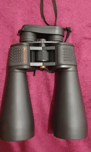 Binóculo Astronômico Celestron Skymaster 15x70(Usado)