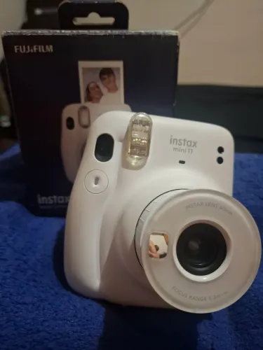 Câmera polaroid