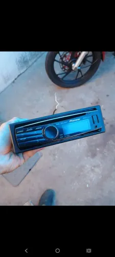 Toca cd Pioneer golfinhos (bluetooth)