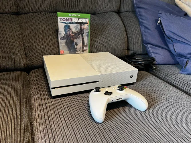 Xbox One S aceito cartão!!!