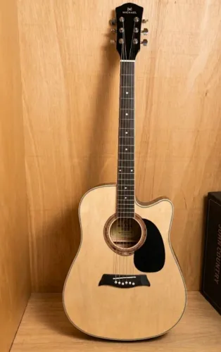 Violão Eletroacústico Folk Michael VMF361(NOVO, NUNCA USADO)