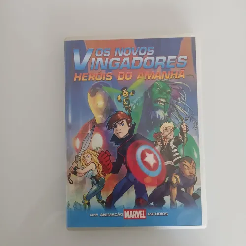 Novos Vingadores DVD