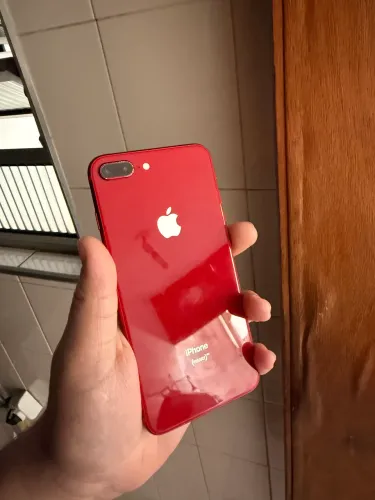 iphone 8 plus red - 256g