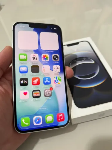 iPhone 16e 128gb com garantia apple até 02/2207