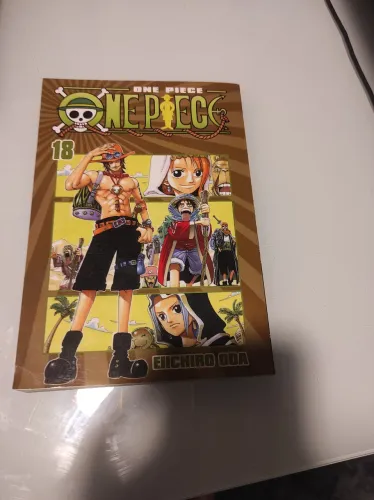 Mangá de one piece capítulo 18