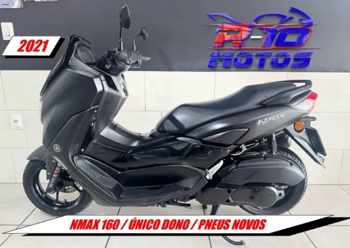 Nmax 160 / Unico Dono / Baixa Km / Pneus novos / Licenciada 2026