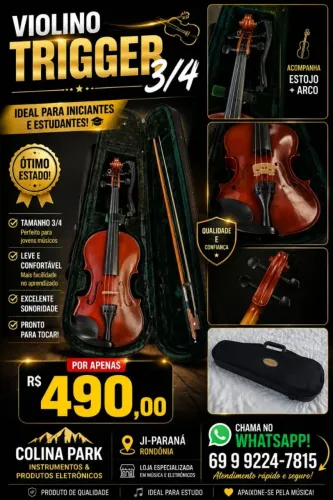 Violino Trigger 3/4