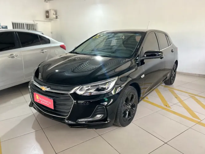 Chevrolet Onix Hatch Premier 1.0 12V TB Flex Aut. 4P 2022