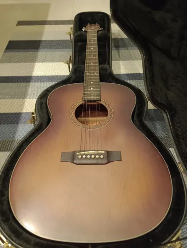 Violão Crafter Made in Korea com equalizador e case original
