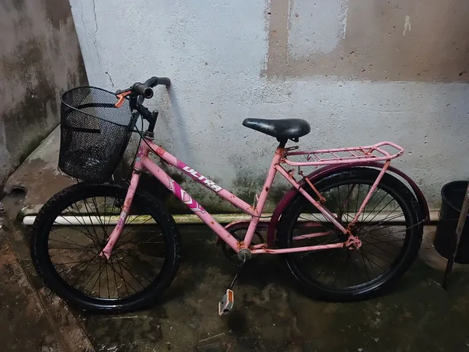 Bicicleta feminina 