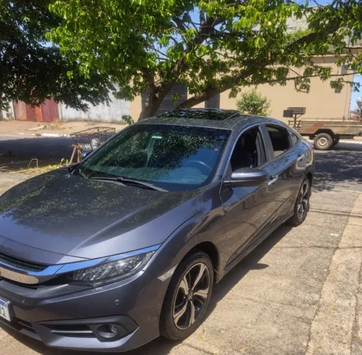 Honda Civic Sedan Touring 1.5 Turbo 16V Aut.4p 2018