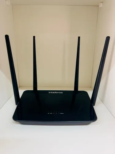 ROTEADOR RF1200 DUAL BAND LOTE DE 4 UNIDADES