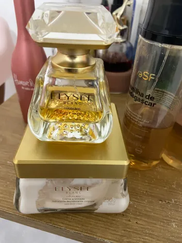 COMBO Perfume elysee Blanc + hidratante 