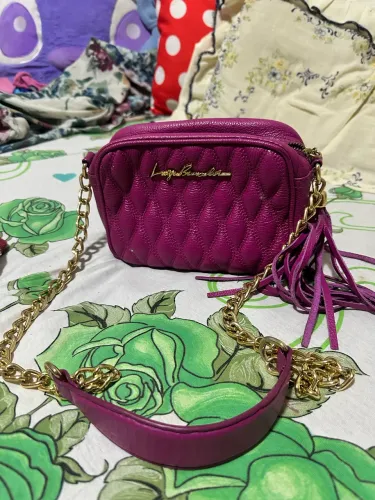 Bolsa Luiza Barcelos semi nova