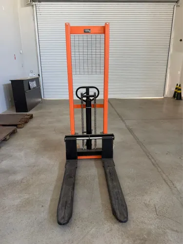 Empilhadeira manual hidráulica de 1500 kg