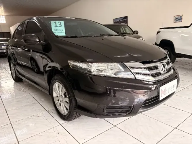 Honda City Sedan LX 1.5 Flex 16V 4P Mec. 2013