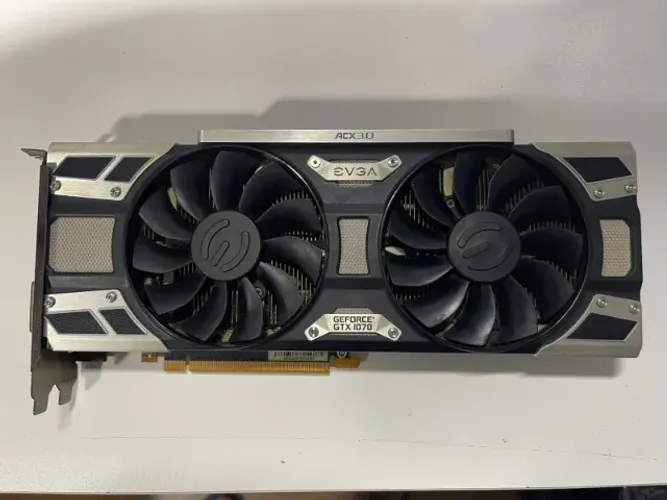 Geforce EVGA GTX 1070 8gb