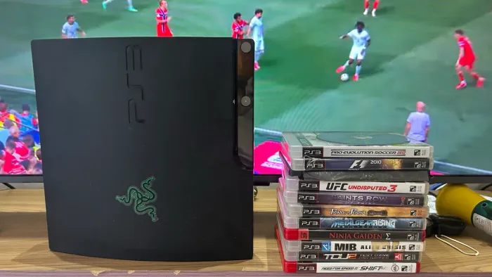 Ps3 slim desbloqueado (hen)