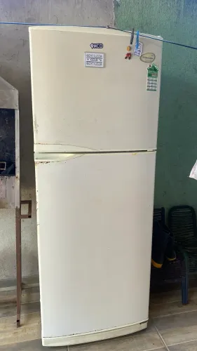 Geladeira duplex eletrolux 