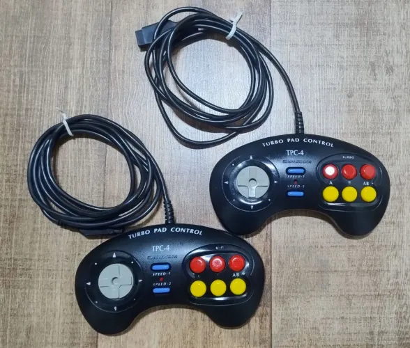 Controles dynavizion 