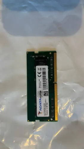 Memória RAM ADATA 8GB DDR4 3200 MHz para Notebook