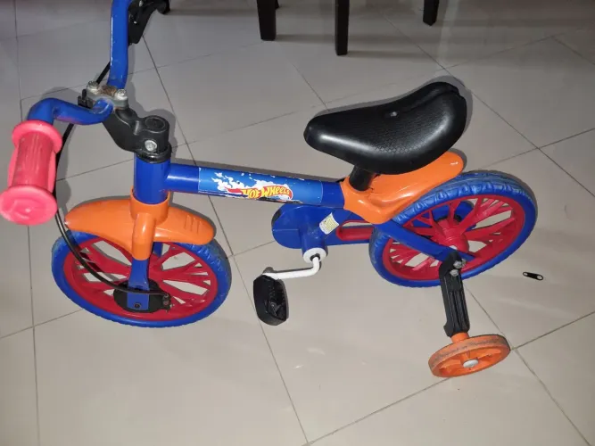 Bicicleta novinha