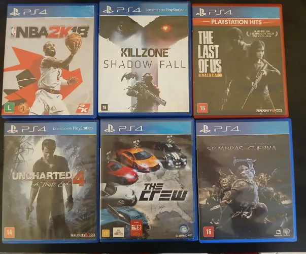 Jogos do PlayStation4