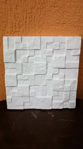 Placas de gesso 3D