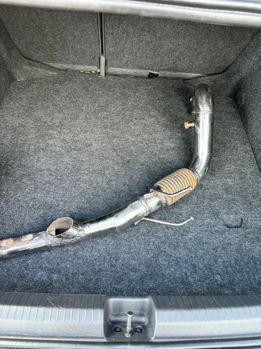 Downpipe inox 1.0 tsi