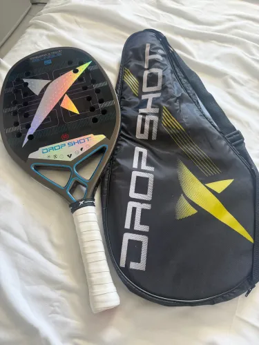 Raquete Drop Shot Conqueror 12.0 TECH 2024 (24K)