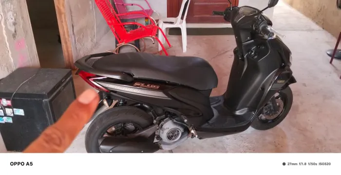 Yamaha flúo 125 automática 12.500 mil econômica