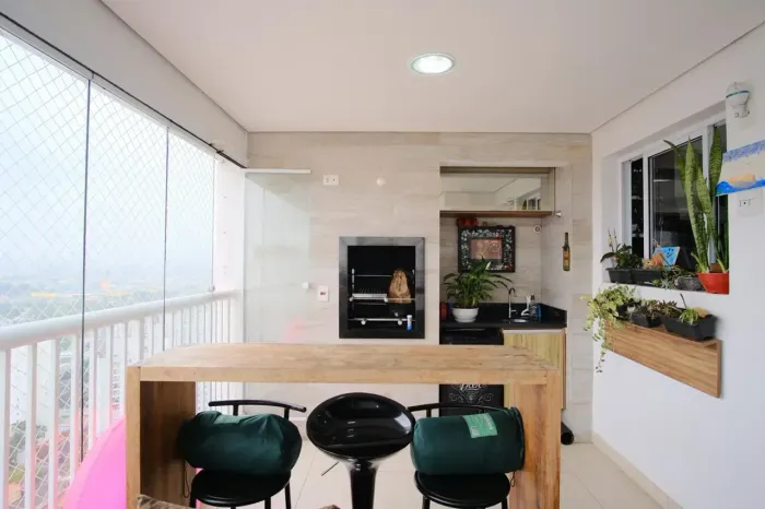 Apartamento à venda com 107 m² sendo 3 dormitórios - Tatuapé - São Paulo - SP
