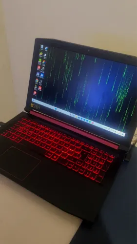 Nitro 5 gtx 1050 + mouse gamer
